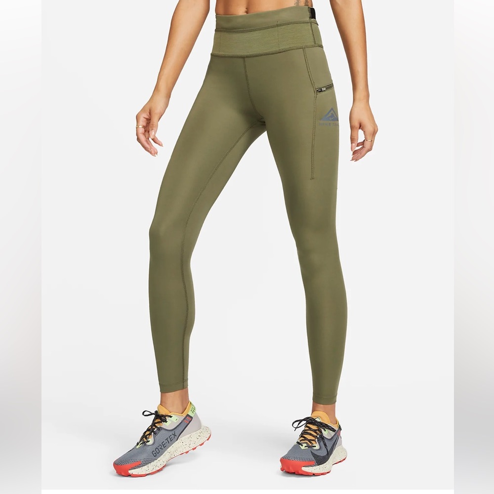 Nike Trail Epic Luxe Leggings- medium